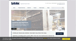 Desktop Screenshot of hydrolox.com